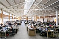 The adaptive reuse of Ortlieb’s Bottling House by KieranTimberlake employed passive strategies that cut reliance on mechanical systems by 70 percent (COTE Top Ten Award, 2018). Photo by Michael Moran/OTTO.    Ortlieb’s Bottling House (COTE Top Ten Award, 2018) is now home to KieranTimberlake. Photo by Michael Moran/OTTO.  